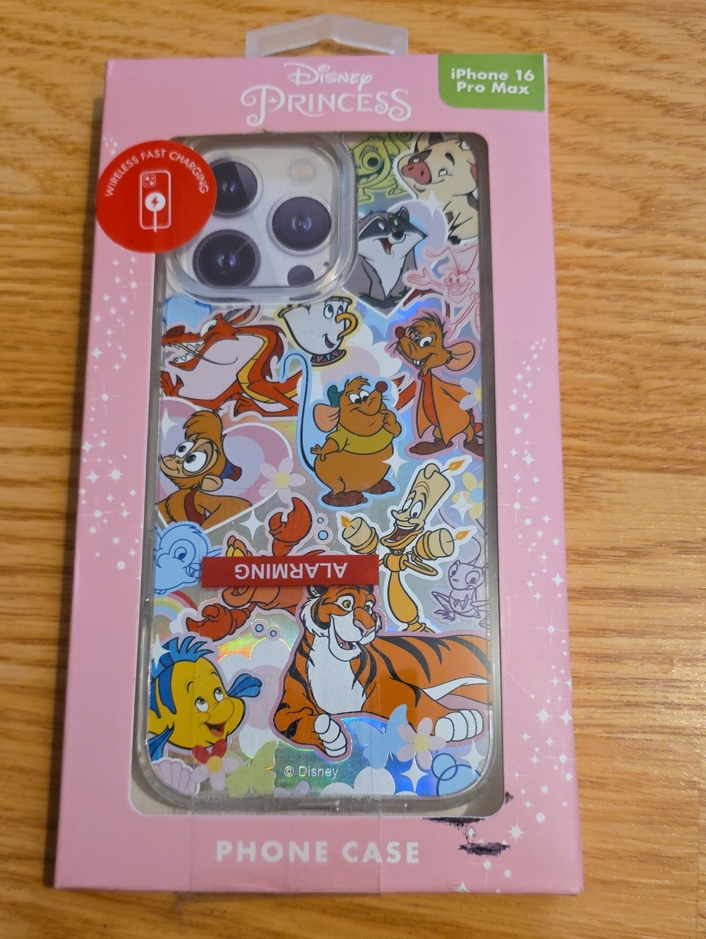 Disney Princess Companions Collage iPhone 16 Pro Max Case